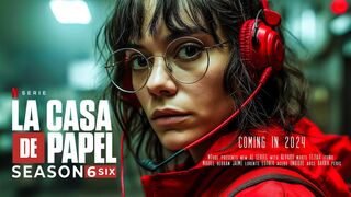 MONEY HEIST: Season 6 — Official AI Trailer (2024) | La Casa De Papel