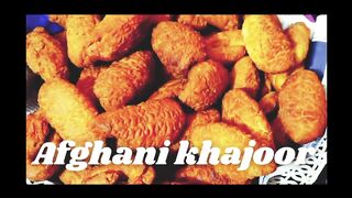 Afghani Khajoor with just three ingredients _pakwanrecipe _afghanifood _teasnack