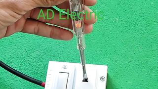 How to check neutral wire with tester