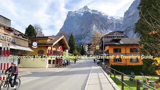 Grindelwald Swiss Village Switzerland