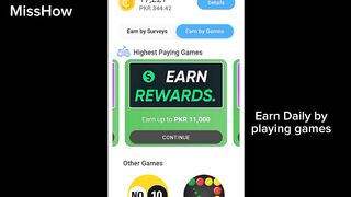 earn 1600rs daily by just playing simple games