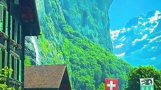 Natural Beauty my village Pure Love Nature Nothing more beautiful then switzerland ???? #video #CapCut #foryou #nature #tiktok #switzerland