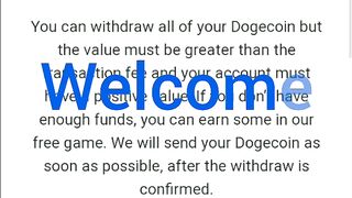 Best Free Dogecoin Game $200 Win Proof Faster Payout