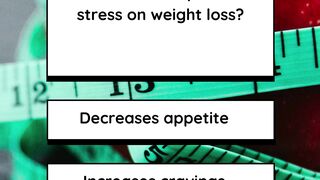 Weight Loss Quiz: Test Your Knowledge and Get Results 8