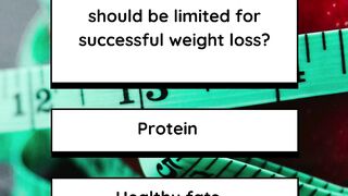 Weight Loss Quiz: Test Your Knowledge and Get Results 9