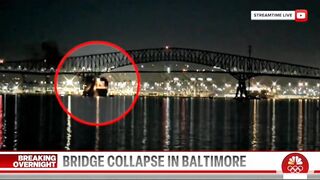 Bridge Collapse in Baltimore