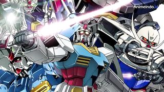 Gundam Build Fighters Try - Island Wars