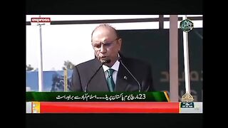 Pakistani Presedent Speech on the National day of Pakistan Very funny Urdu speech