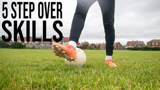 BEST FOOTBALL SKILL STEP_OVER_TUTORIAL_EASY_AND_CORRECT