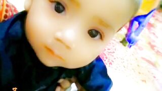 Cute baby boy Amaan Balaaj#????