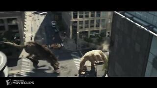 Rampage (2018) - Monsters vs. the Military Scene (5-10) - Movieclips