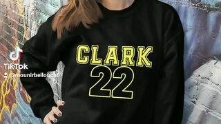 Caitlin Clark, basketball t-shirt