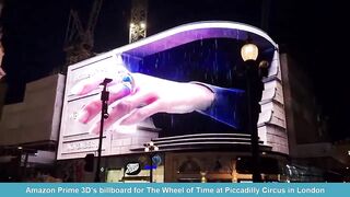 3D digital billboard all over the world