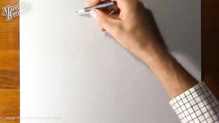 How to draw a banana - Time Lapse (Long Version)