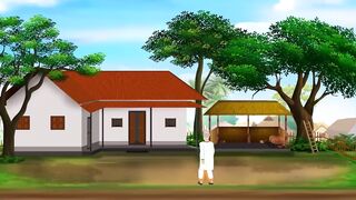 ছোট বোনের ভাগ্য _ বাংলা কার্টুন _ Bangla Animation Golpo