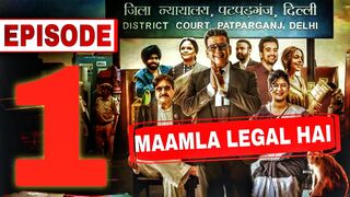 Maamla Legal Hai 2024 Hindi S01 E01