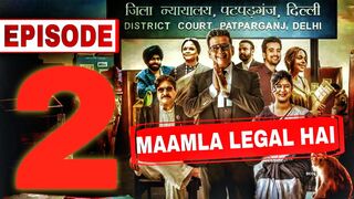 Maamla Legal Hai 2024 Hindi S01 E02