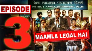 Maamla Legal Hai 2024 Hindi S01 E03