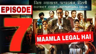 Maamla Legal Hai 2024 Hindi S01 E07