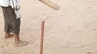Cricket Funny video