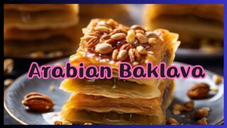 Arabian Baklava