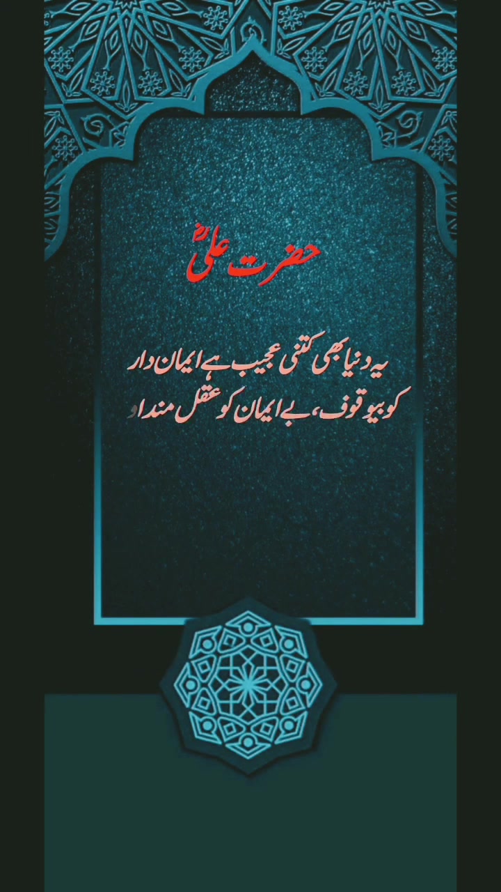 Aqwal e Zareen Hazrat Ali - Febspot