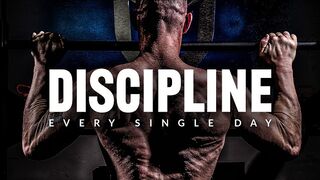 DISCIPLINE EVERY SINGLE DAY - Motivational Speech.