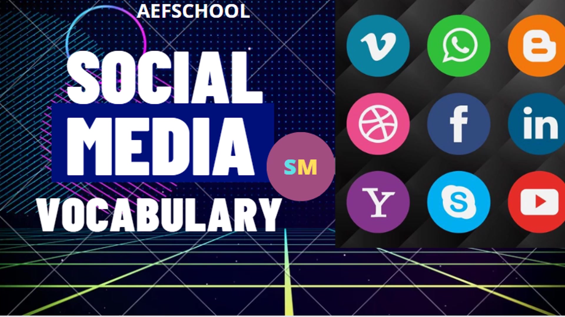 Social Media Vocabulary Febspot