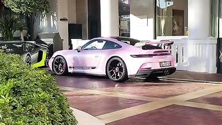 Pink Porsche