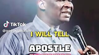 Apostle Joshua Selman has come again oo