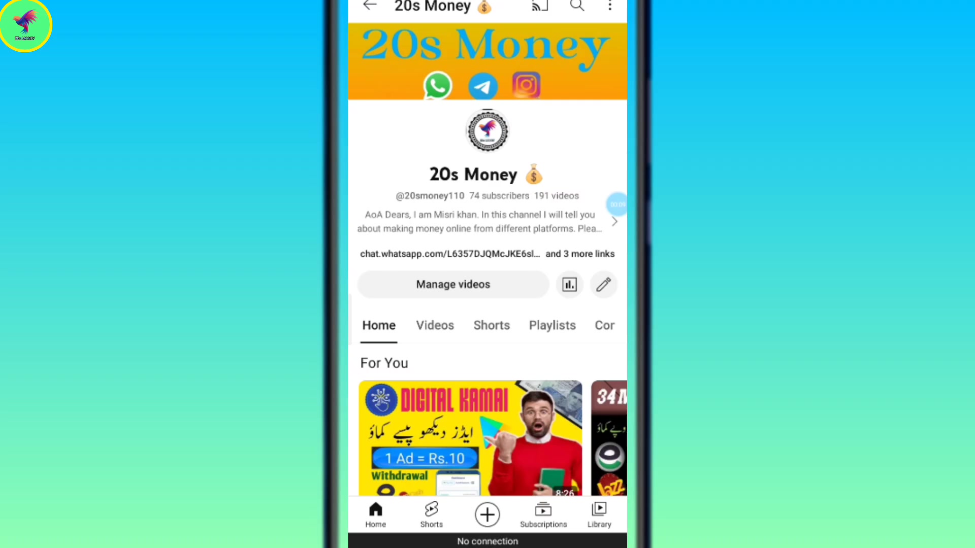 New Earning App • Earning App 2024 • Online Earning Without Investment ...