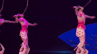 Wonderful Chinese circus video