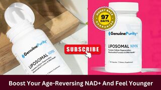 Boost Your Age-Reversing NAD+ And Feel Younger