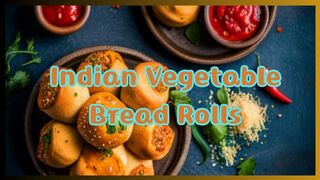 Indian Vegetable Bread Rolls