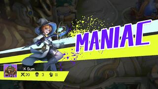 Harley Mobile Legends Maniac Moments