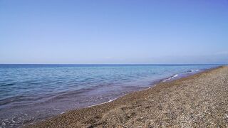 A spectacular beach