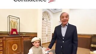 Child star shiraz meet pm of pakistan