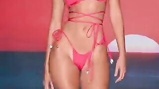 [4k60] Miami Swim Week 2024｜ Priscilla Ricart ｜ Swim' inG ｜ Part 1