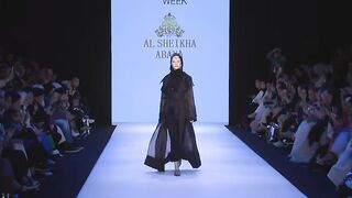 İstanbul Modest Fashion Week // Al Sheikha Abaya's Runway