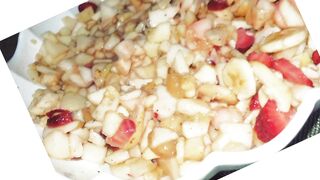 Easy and delicious mix fruit chat recipe /Make fruit chat with quick and easy recipe