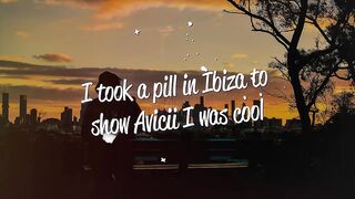 Mike Posner - I Took A Pill In Ibiza Lyrics