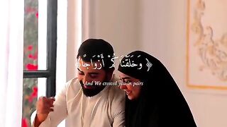 Al Quran. And we created you in pairs