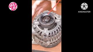 How to convert Car Generator in to low rpm AC Generator