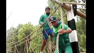 Pakistani players in kakul