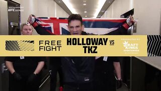 Holloway vs Korean Zombie