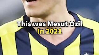 The Insane Body Transformation of Mesut Ozil