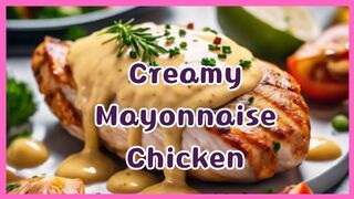 Creamy Mayonnaise Chicken