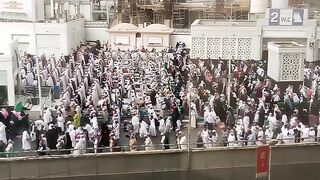 Makka madina shorts|madina hajj videos|madine mein jinnat ka video √