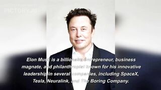 biography and History of Elon musk.