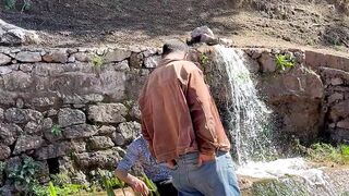 Source of water in Morocco National Park